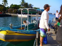 Sea Quest raft snorkel charters