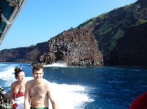 Snorkeling place
