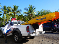 Going sea kayaking
