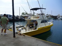 Fishing charter Honokohau Harbor