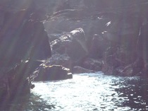 Sea cave