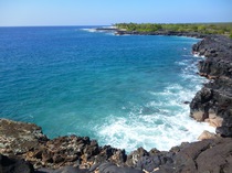 View from hiking trail
