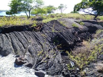 Lava flow