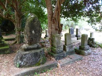 Japanese cemetery